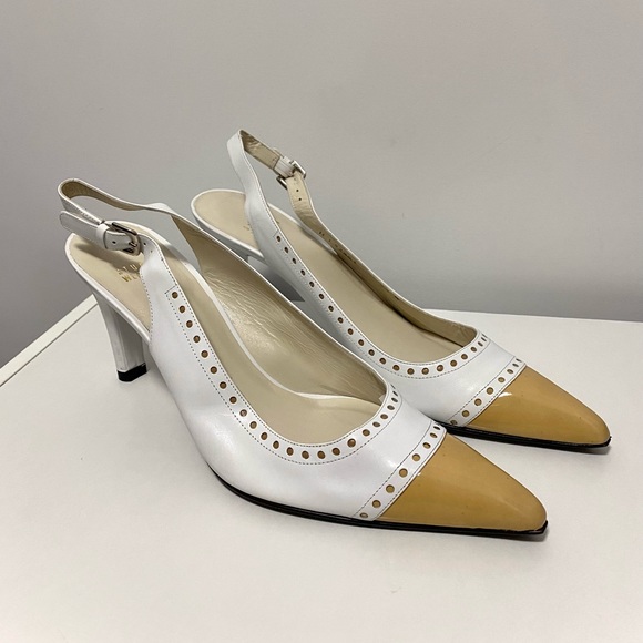 Stuart Weitzman Slingback Heels size 9.5 - Picture 1 of 8
